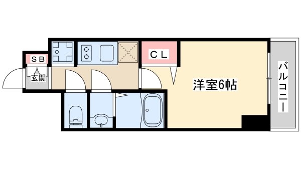 プレサンス塚本ベラビィ