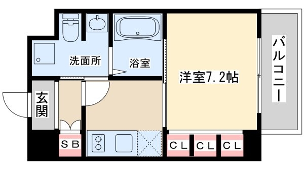 セントアミー東三国