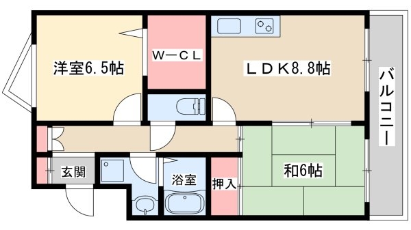 大阪市淀川区西中島２丁目のマンション