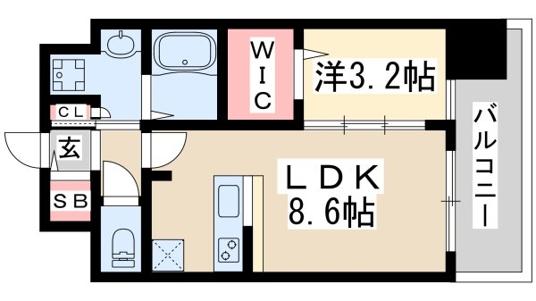 プレサンス東淀川駅前プローシェ