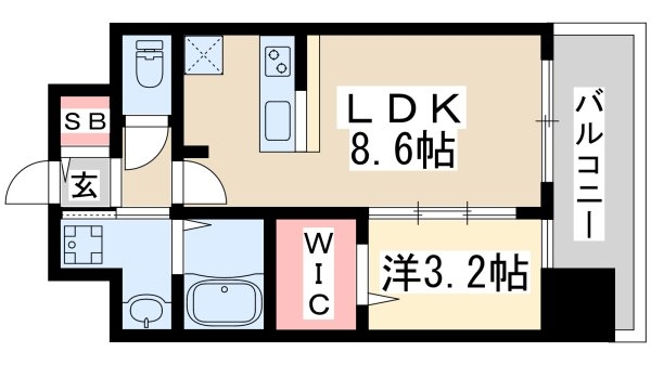 プレサンス東淀川駅前プローシェ