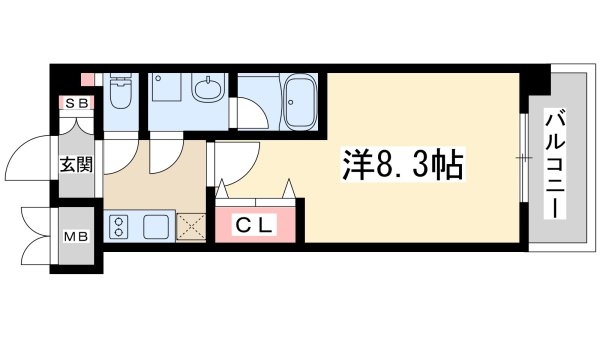 スプランディッド新大阪3
