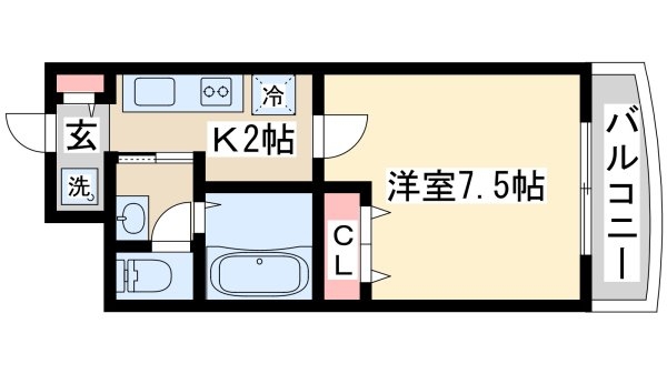 大阪市東淀川区東中島１丁目のマンション
