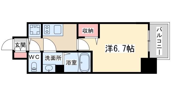 プレサンス天神橋ラ・デュアル