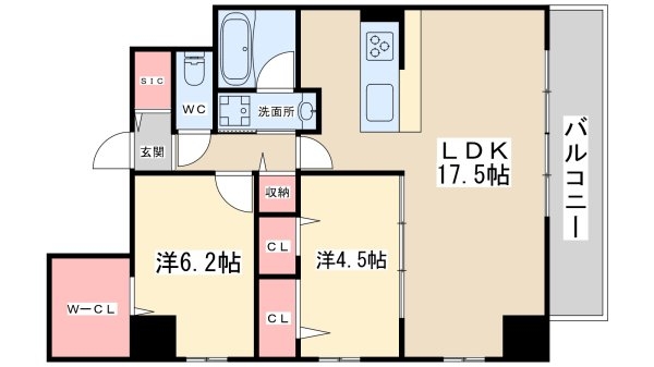 フレール江坂レジデンシャル