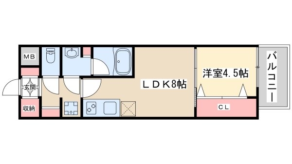 ラカーサ新北野2