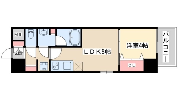 ラカーサ新北野2