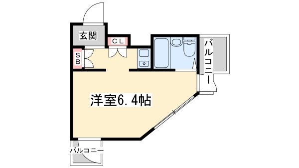朝日プラザ梅田北デラリブジェ