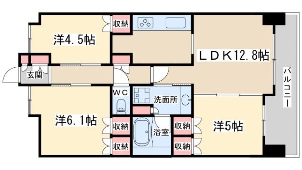 ファインフラッツ南森町