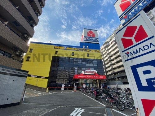 カシア福島駅前(ヤマダ電機テックランド大阪野田店)