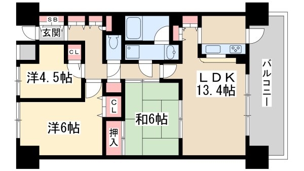 ステイツ江坂エスプリート