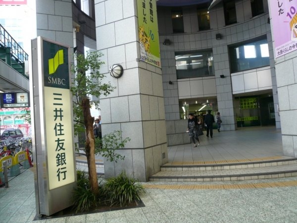 ティーズスクエア天神橋(三井住友銀行（天六支店）)