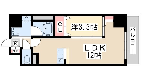 ベルエール江坂