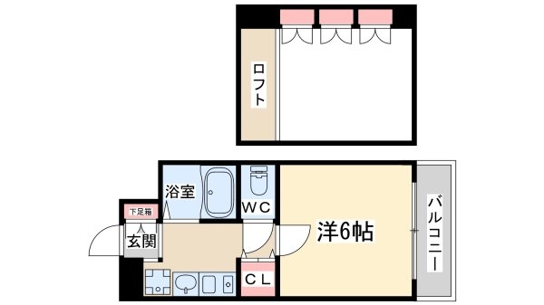 エステムコート梅田茶屋町デュアルスペース