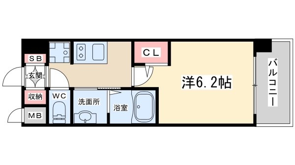 エステムコート新大阪13ニスタ