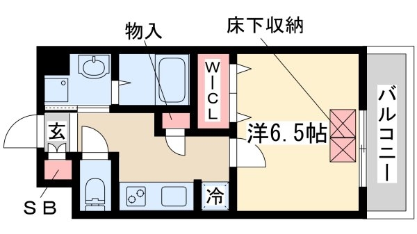 スプランディッド新大阪DUE