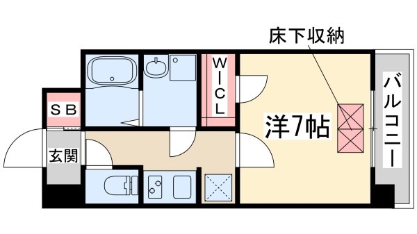 スプランディッド新大阪DUE