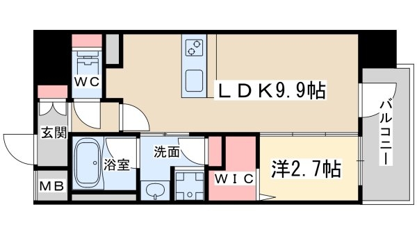 コンフォリアリヴ南森町Q