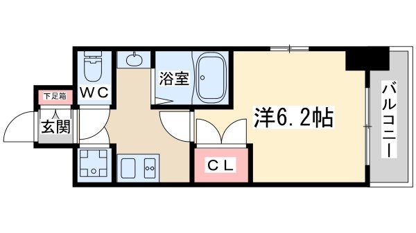ジュネーゼ梅田北プラウディア