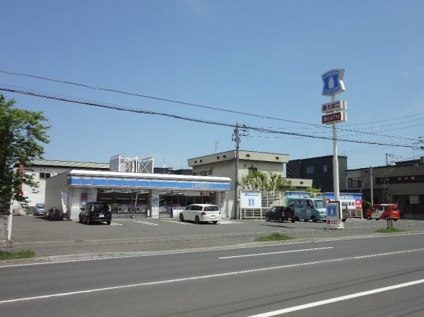 ラグゼ東三国ウエスト(ローソンＬ＿十八条三丁目)