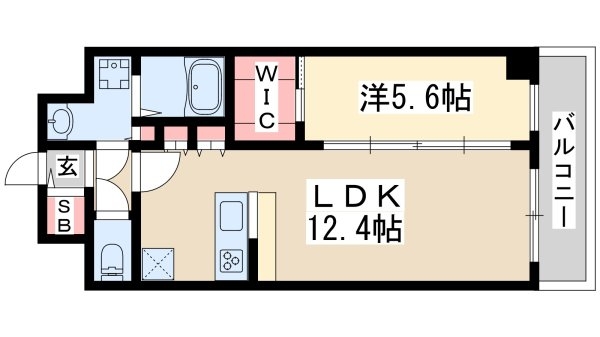 スプランディッド新大阪6