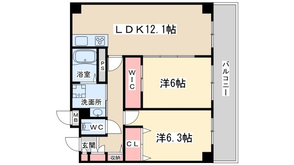 レジディア西天満