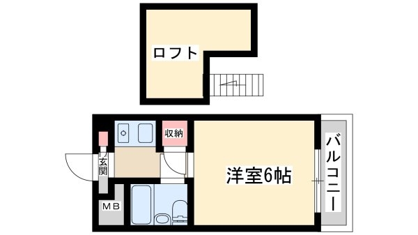 メゾネット北野