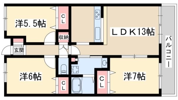 淀川ハイライフマンション