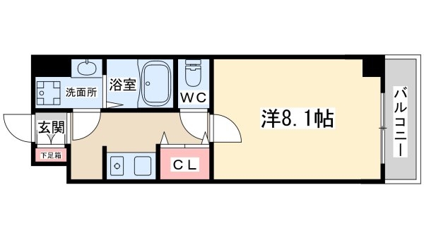 ベルフェリーク天満橋
