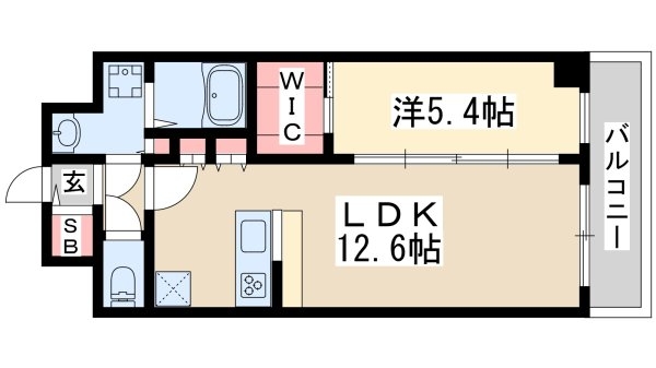 スプランディッド新大阪7