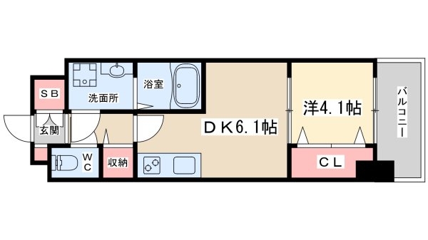 スプランディッド新大阪イースト