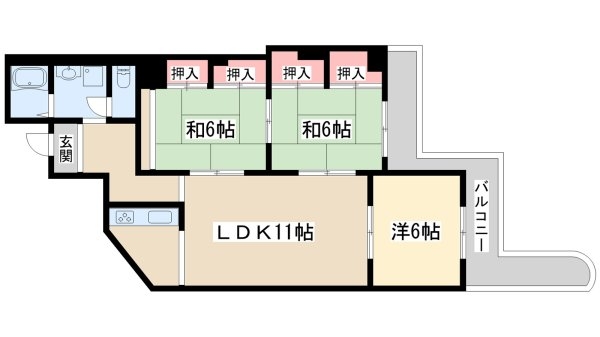 エバーグリーン淀川4号棟