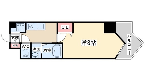シャルマンフジ天神橋ノース