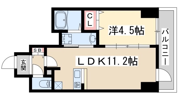 エスレジデンス江坂リーブル