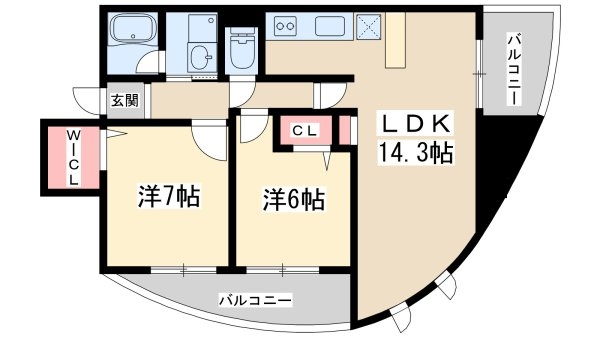 トリニティ北川口