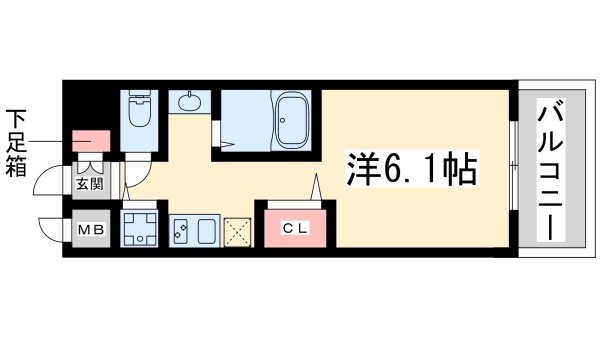 ララプレイス新大阪シエスタ