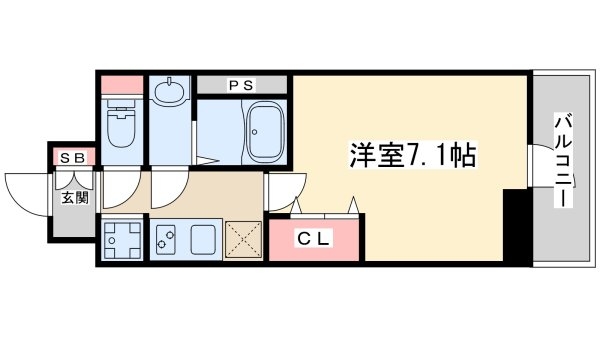 プレサンスOSAKA西中島リエゾン
