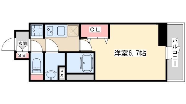 プレサンスOSAKA西中島リエゾン