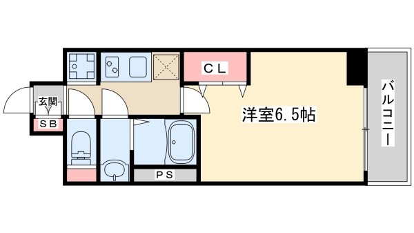 プレサンスOSAKA西中島リエゾン