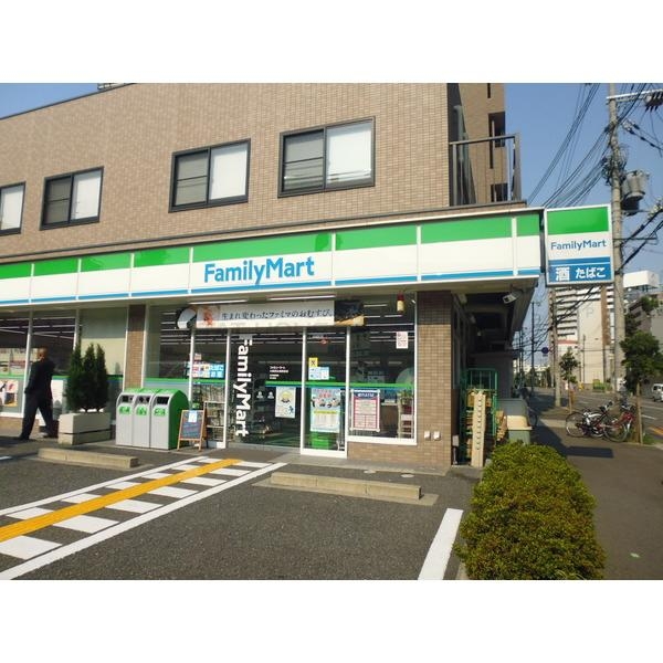 リビオメゾン新大阪(ファミリーマート大阪回生病院前店)