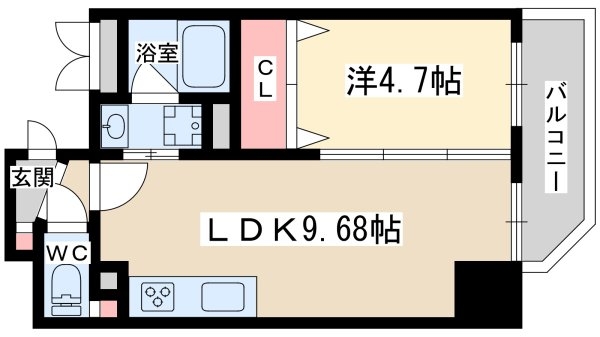 クレグラン北梅田