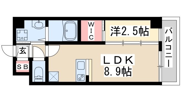 セレニテ新大阪グランデシュッド