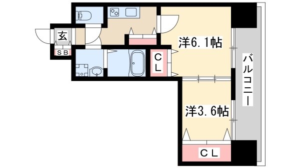 スプランディッド江坂駅前