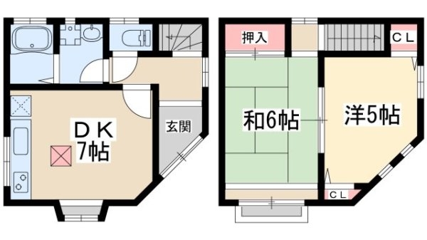 東淡路4丁目戸建