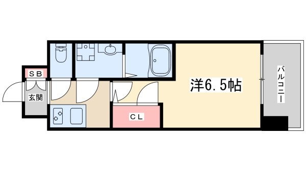 レジュールアッシュ三国本町