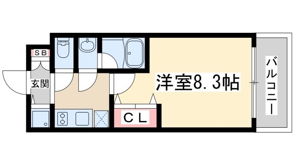 スプランディッド新大阪3
