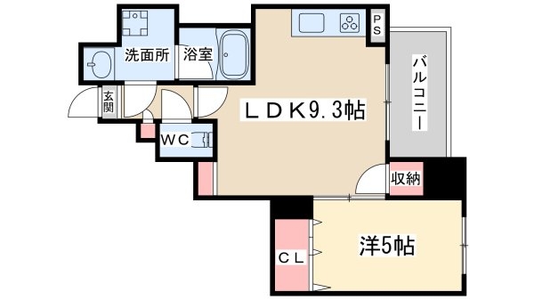 クルーヴェルチュ扇町公園