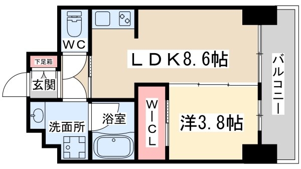 ノルデンハイム南森町