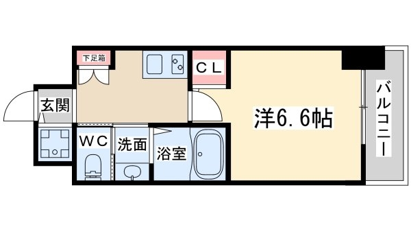 大阪市北区堂山町のマンション