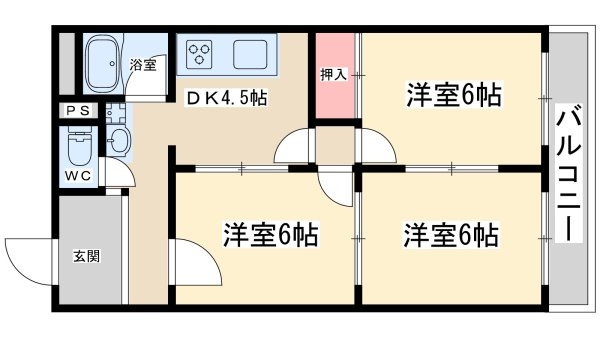 新大阪末広第一ハイツ